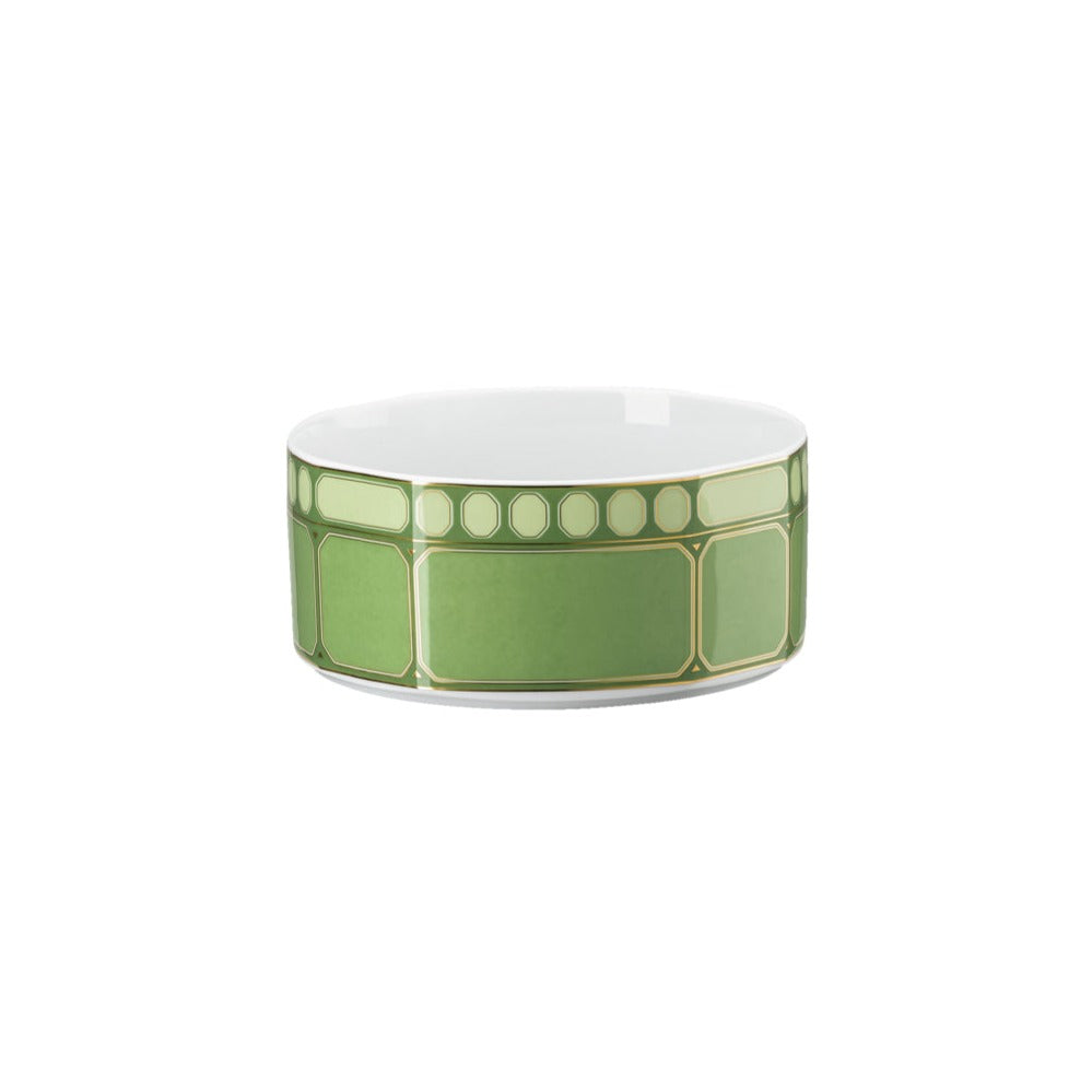 ROSENTHAL Signum Fern Yeşil Porselen Salata Kasesi 14 cm D’Maison 