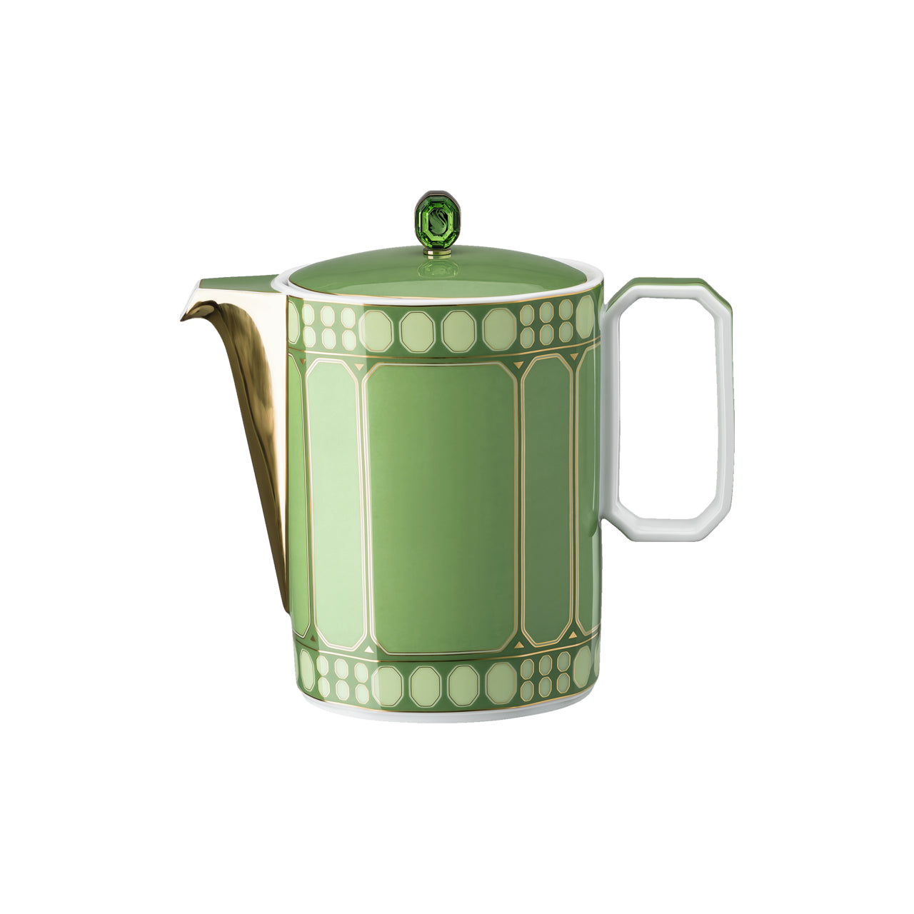 ROSENTHAL Signum Fern Yeşil Porselen Kahve/Çay Potu D’Maison 