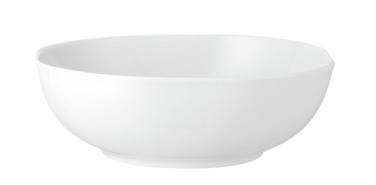 ROSENTHAL Moon Beyaz Porselen Servis Kasesi 25 cm D’Maison 