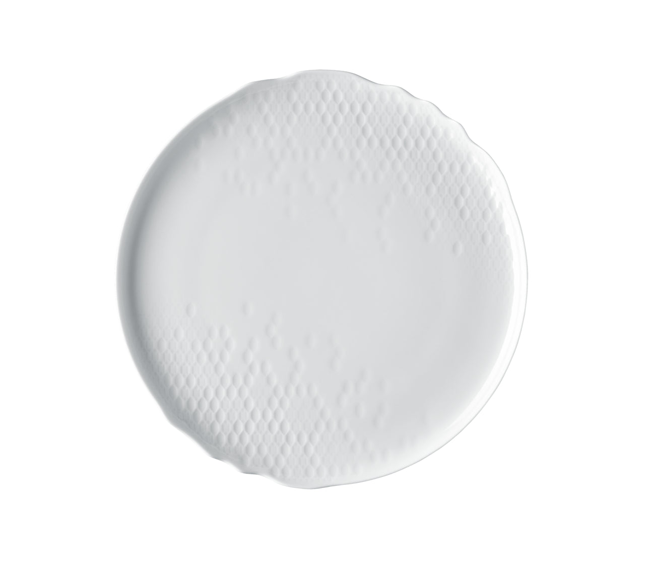 ROSENTHAL Landscape Beyaz Porselen Pasta Tabağı 22 cm D’Maison 
