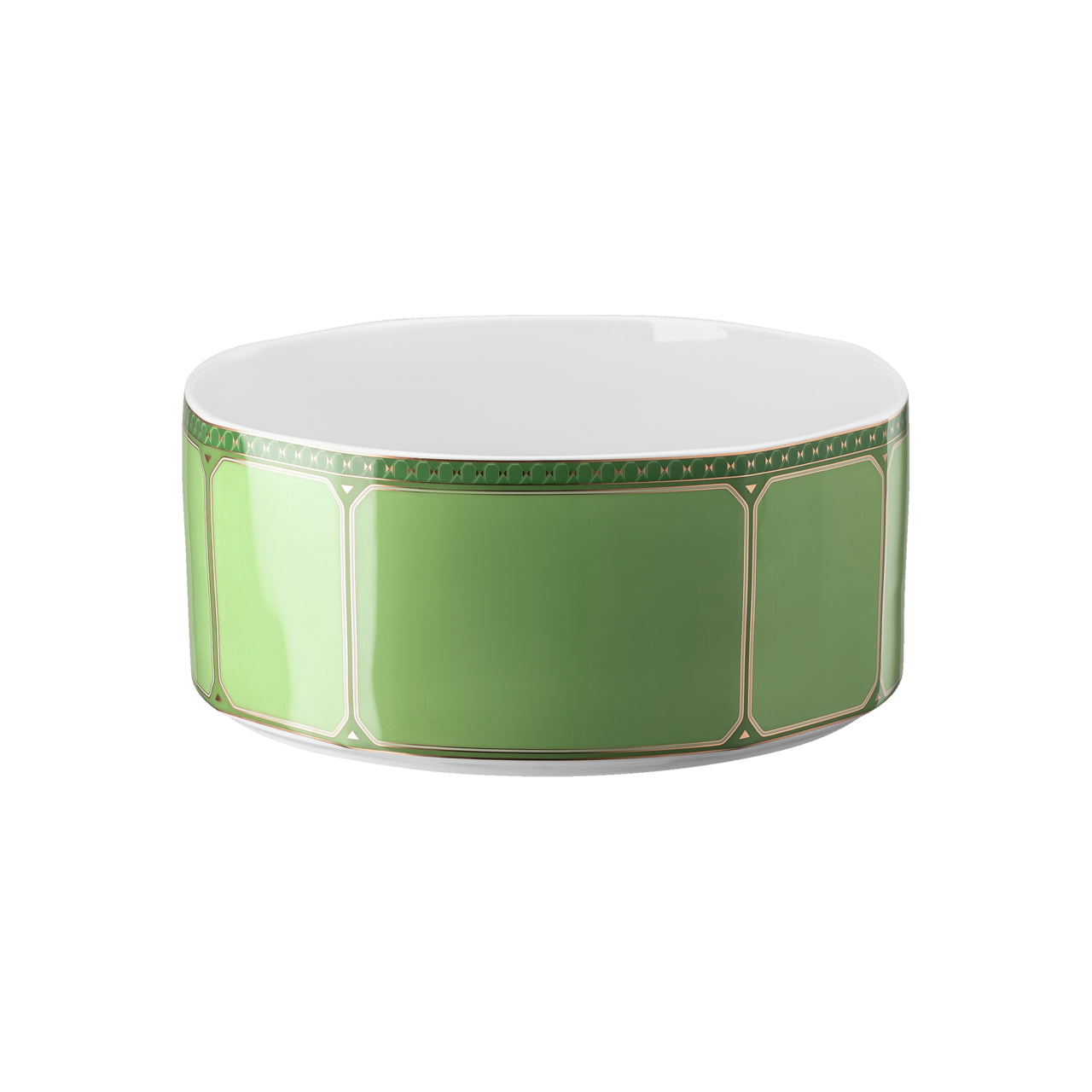 ROSENTHAL Signum Fern Yeşil Porselen Servis Kasesi 25 cm D’Maison 