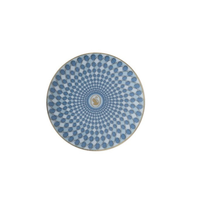 ROSENTHAL Signum Azure Mavi Porselen Düz Tabak 10 cm D’Maison 