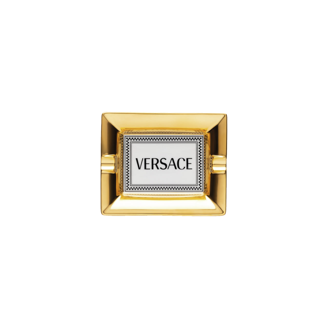 VERSACE Medusa Rhapsody Porselen Kültablası 13 cm D’Maison 