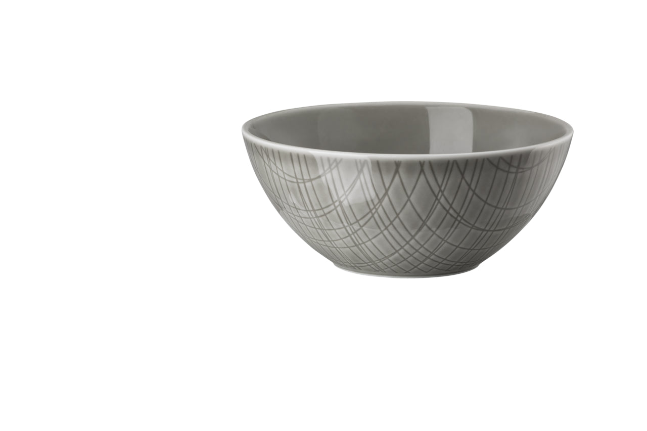 ROSENTHAL Mesh Gri Porselen Salata Kasesi 14 cm D’Maison 