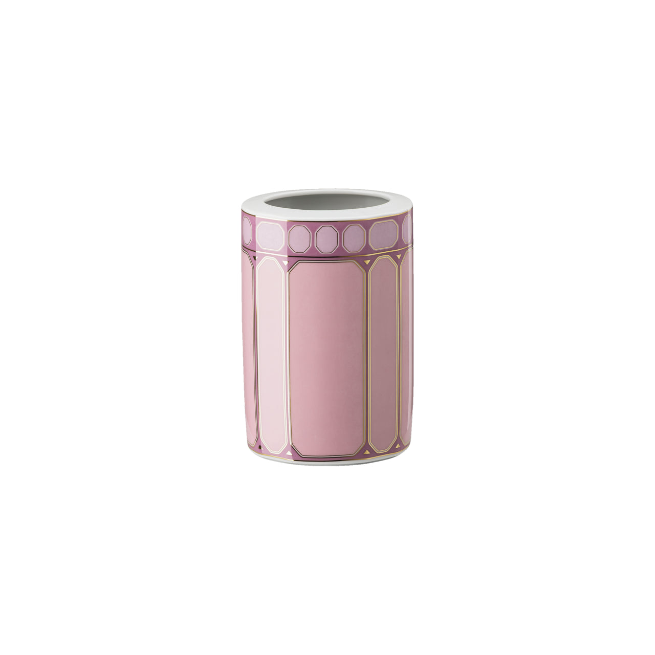 ROSENTHAL Signum Rose Pembe Porselen Vazo 15 cm D’Maison 