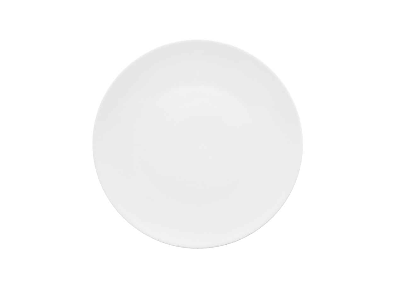ROSENTHAL TAC Beyaz Porselen Pasta Tabağı 22 cm D’Maison 