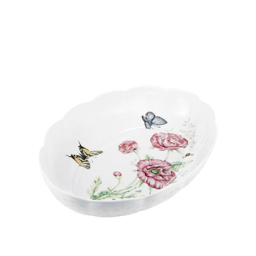 LENOX Butterfly Oval Fırın Kabı D’Maison 