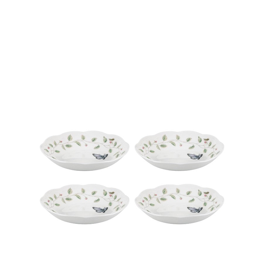 LENOX Butterfly Çukur Tabak 4'lü Set 22 cm D’Maison 