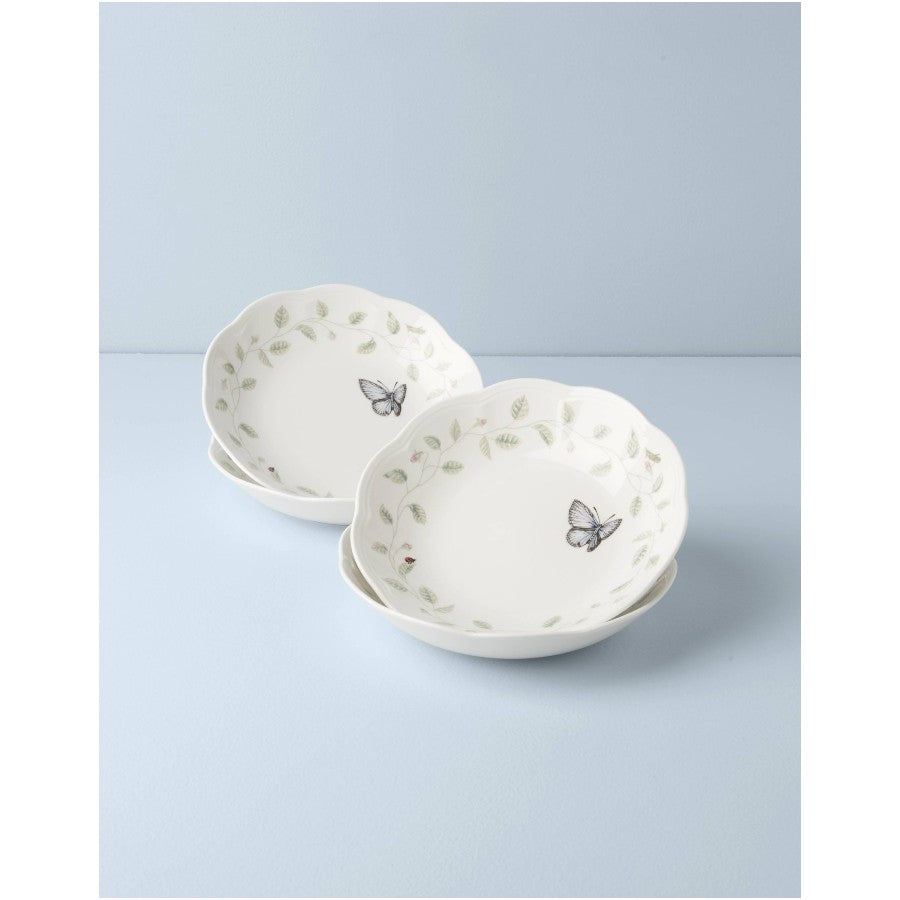 LENOX Butterfly Çukur Tabak 4'lü Set 22 cm D’Maison 