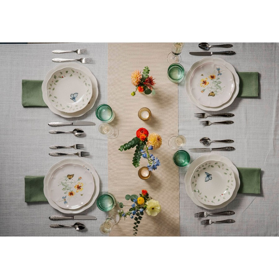 LENOX Butterfly Çukur Tabak 4'lü Set 22 cm D’Maison 