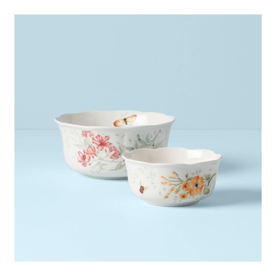 Butterfly Porselen Kase 2'li Set