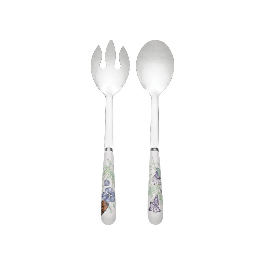 LENOX Butterfly 2 Parça Salata Servis Seti 29 cm D’Maison 