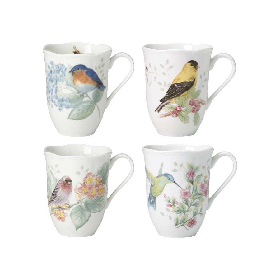 LENOX Butterfly Kupa 4'lü Set D’Maison 