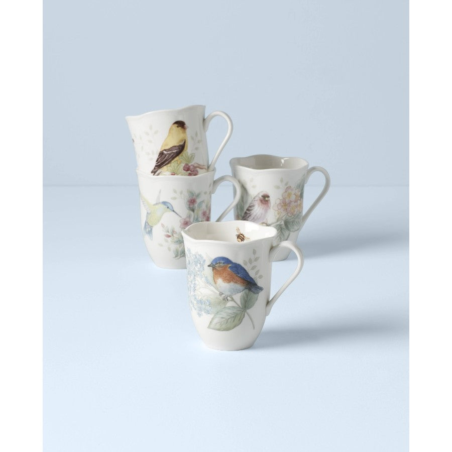 LENOX Butterfly Kupa 4'lü Set D’Maison 