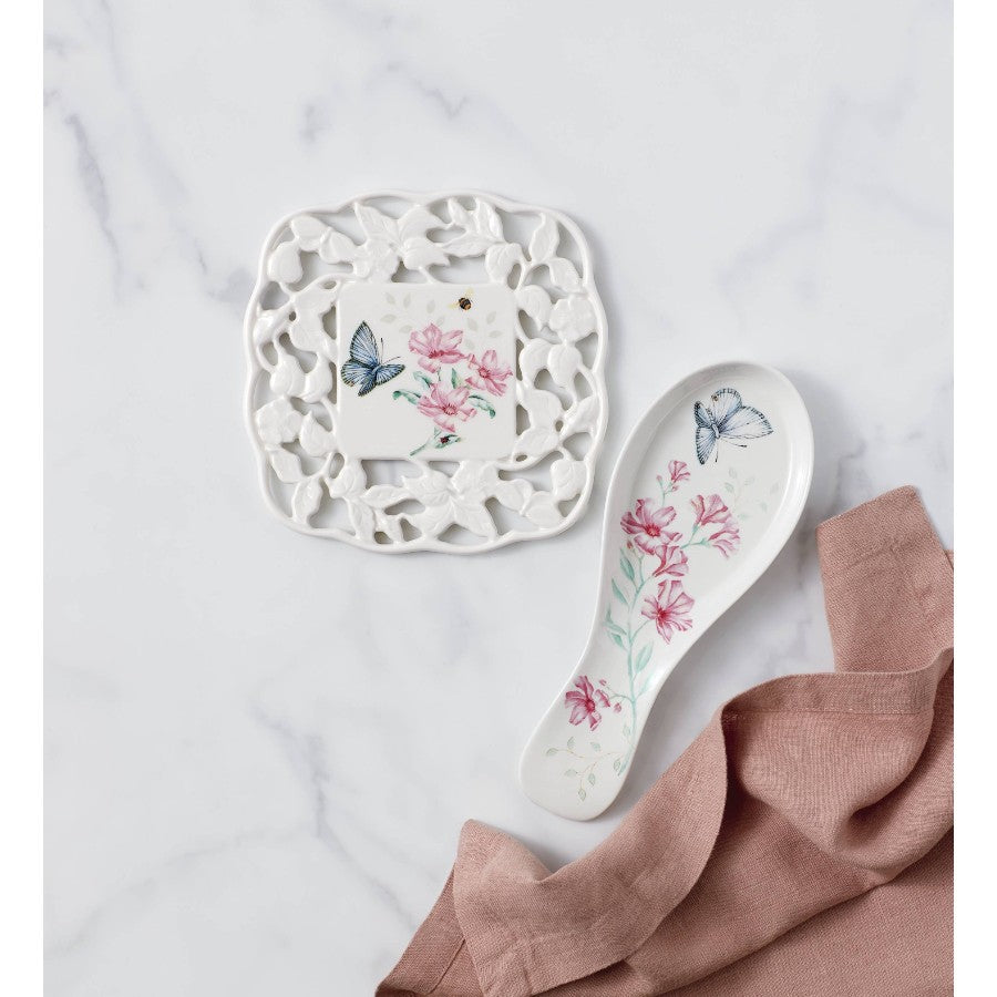 LENOX Butterfly Kaşık Altlığı 26 cm D’Maison 