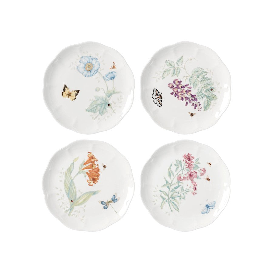 LENOX Butterfly Accent Tabağı 4'lü Set 23 cm D’Maison 