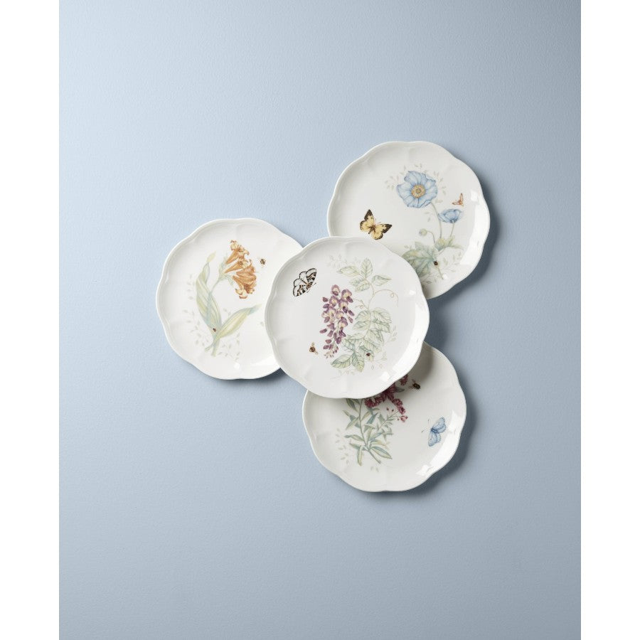 LENOX Butterfly Accent Tabağı 4'lü Set 23 cm D’Maison 