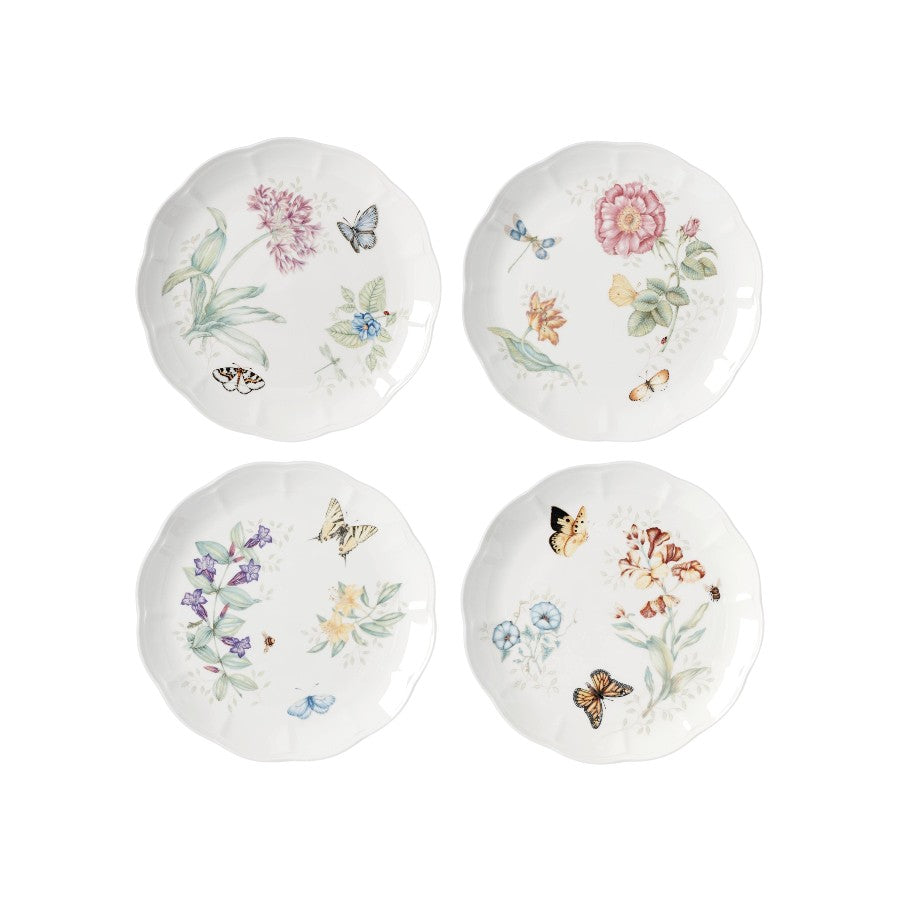 LENOX Butterfly Yemek Tabağı 4'lü Set 28 cm D’Maison 