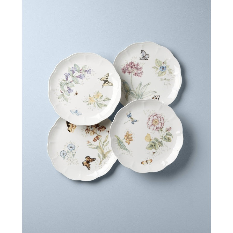 LENOX Butterfly Yemek Tabağı 4'lü Set 28 cm D’Maison 