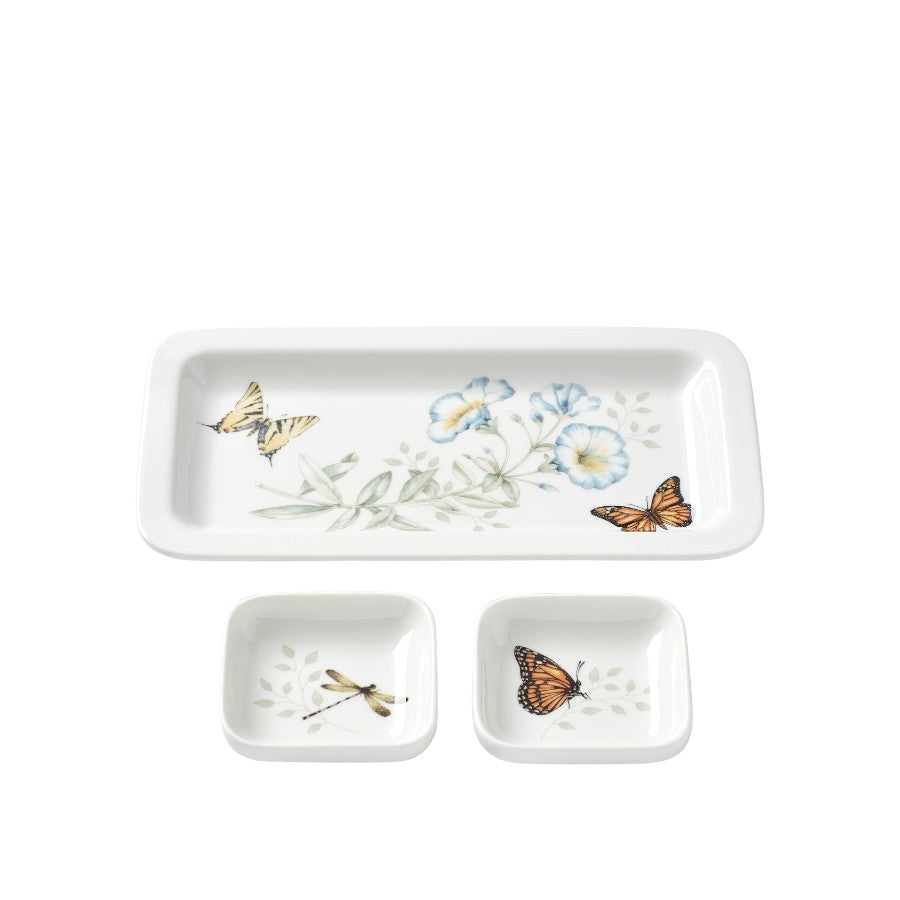 LENOX Butterfly 3 Parça Sosluk Seti D’Maison 