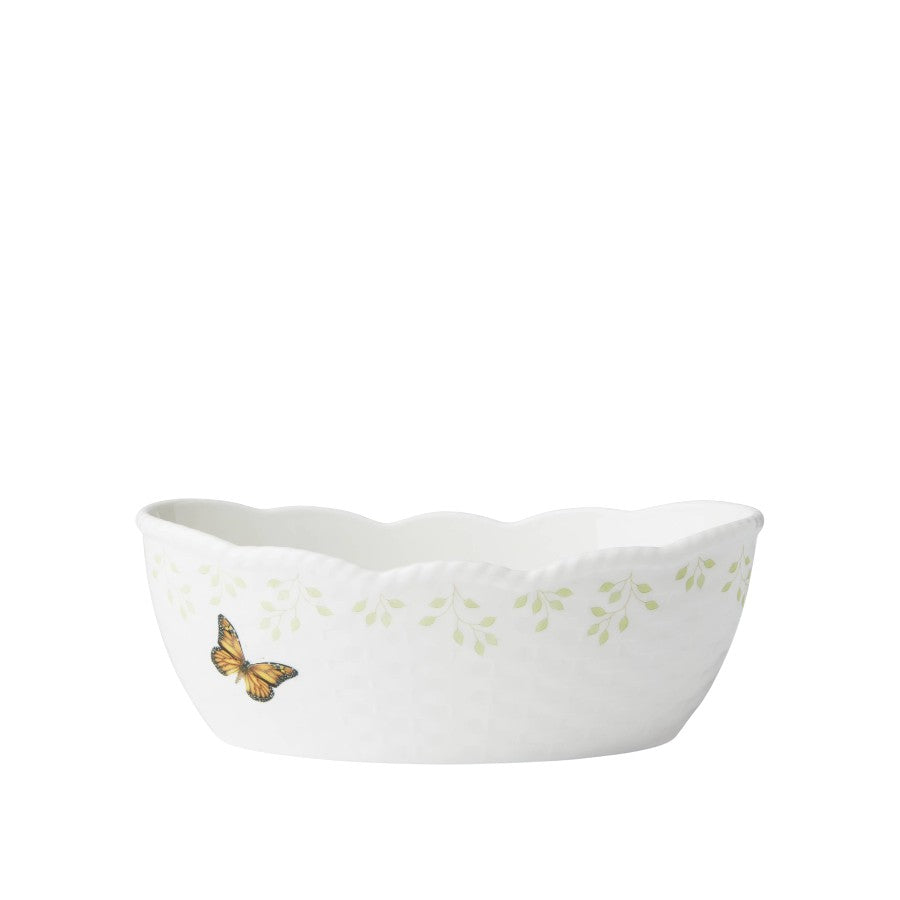 LENOX Butterfly Porselen Ekmeklik 25 cm D’Maison 