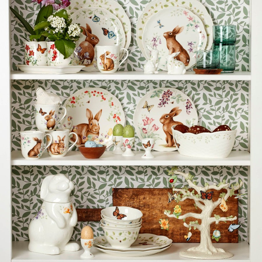 LENOX Butterfly Porselen Ekmeklik 25 cm D’Maison 