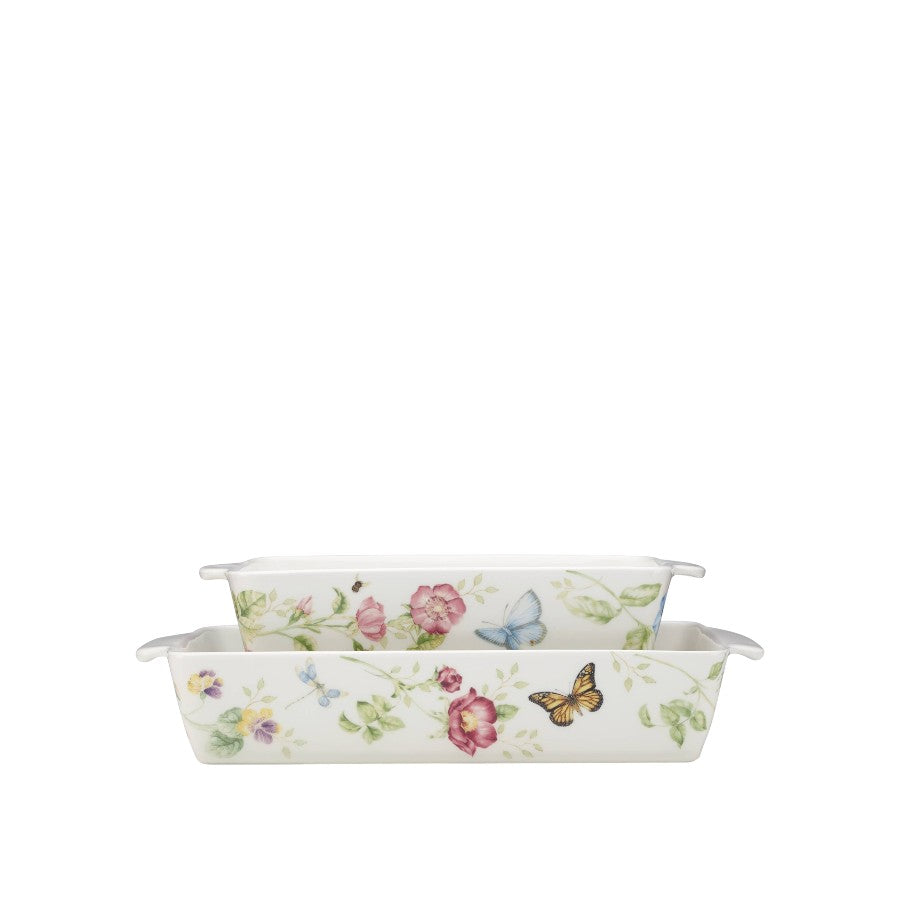 Butterfly Fırın Kabı 2'li set