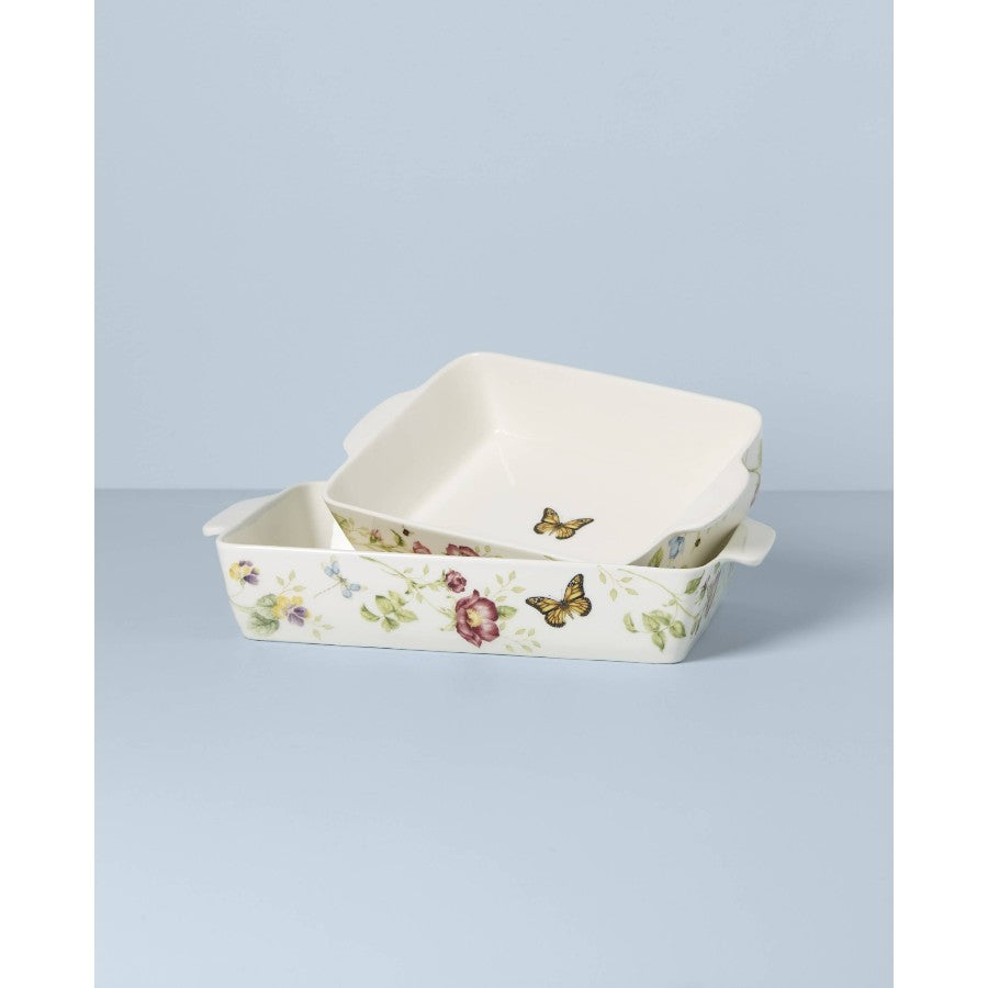 Butterfly Fırın Kabı 2'li set