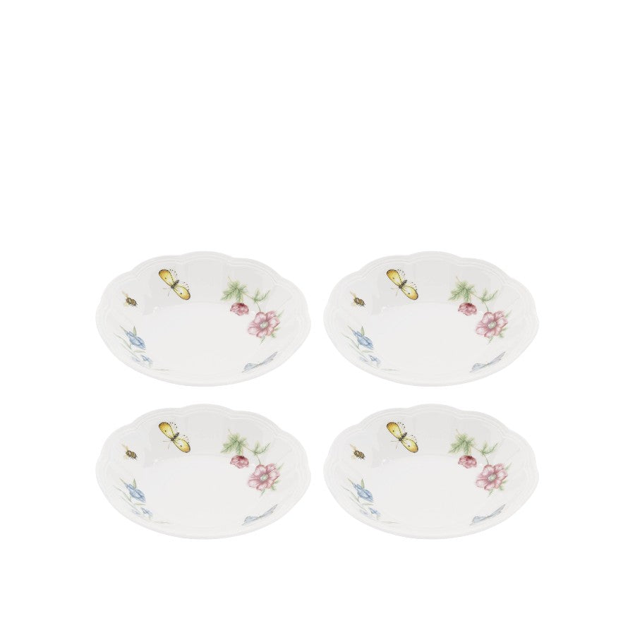 Butterfly Porselen Salata Kasesi 4'lü Set 17 cm