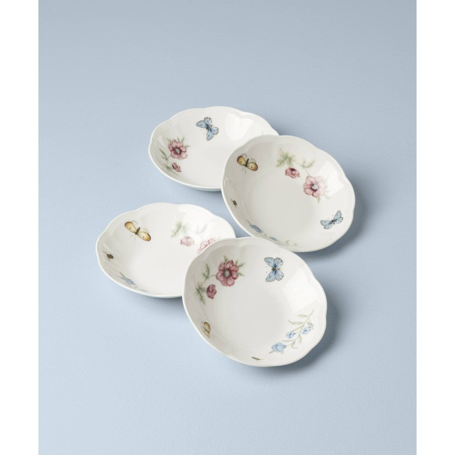 Butterfly Porselen Salata Kasesi 4'lü Set 17 cm