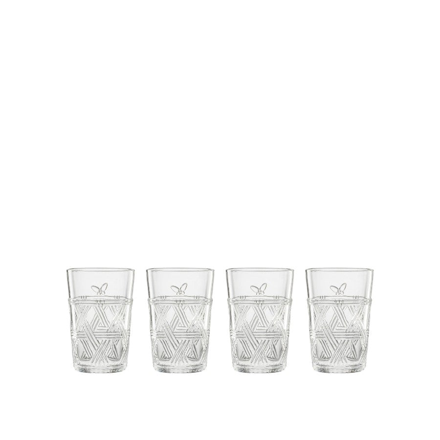 LENOX Butterfly Su/Meşrubat Bardağı 4'lü Set D’Maison 
