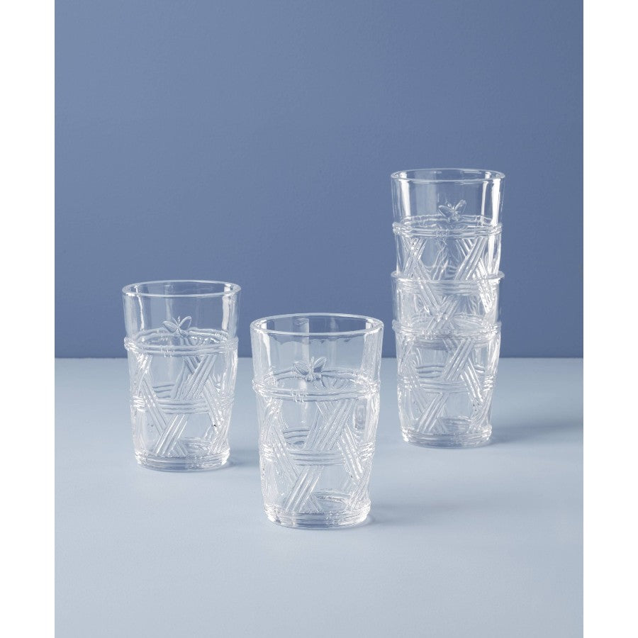 LENOX Butterfly Su/Meşrubat Bardağı 4'lü Set D’Maison 