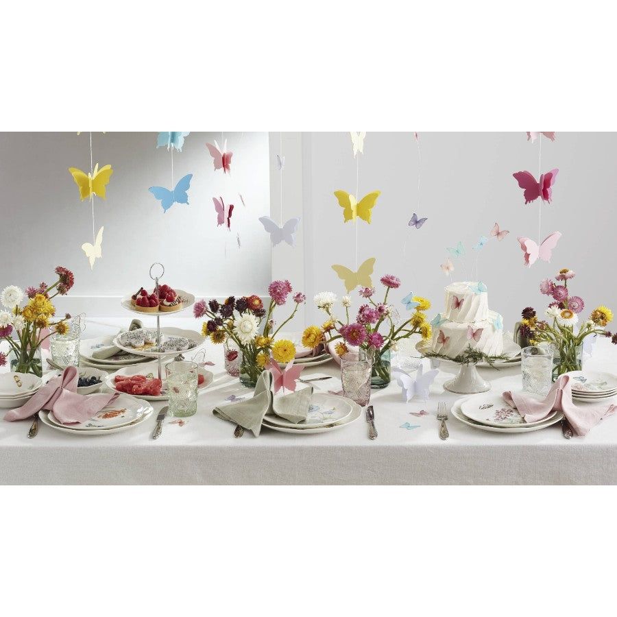 LENOX Butterfly Yeşil Su/Meşrubat Bardağı 4'lü Set D’Maison 
