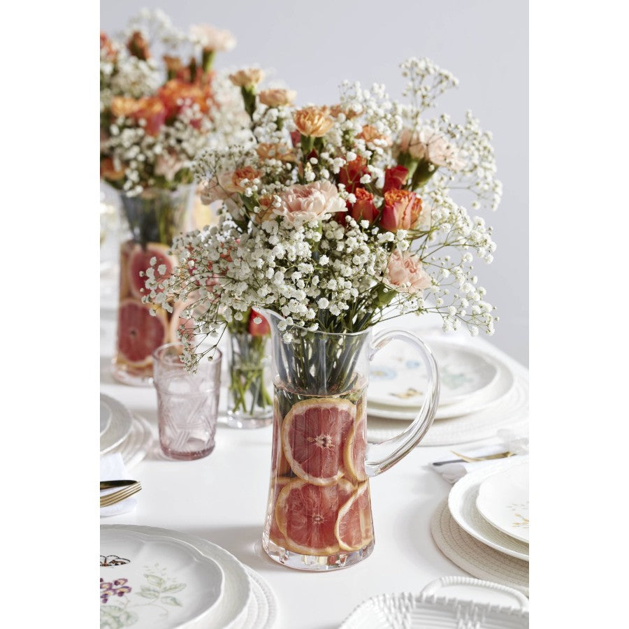 LENOX Butterfly Pembe Su/Meşrubat Bardağı 4'lü Set D’Maison 