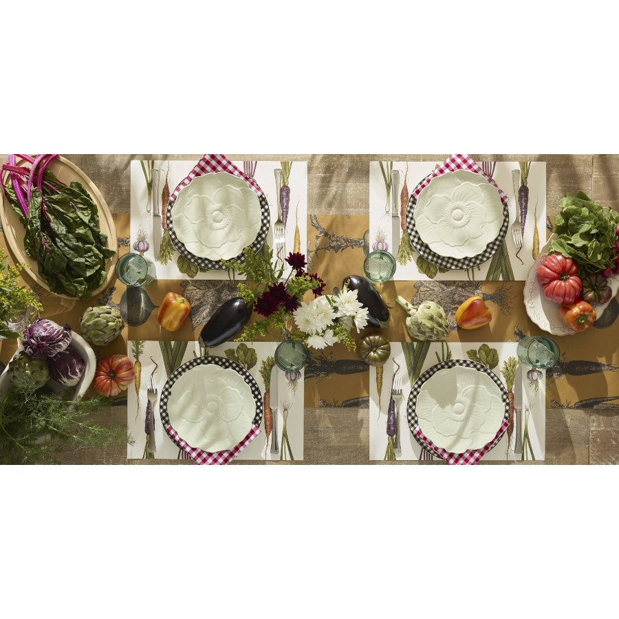 LENOX Butterfly Accent Tabağı 4'lü Set 23 cm D’Maison 