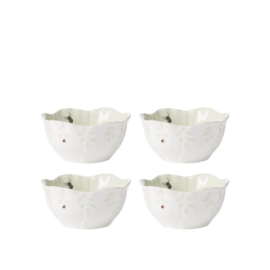 LENOX Butterfly Salata Kasesi, 4'lü Set, 12 cm D’Maison 