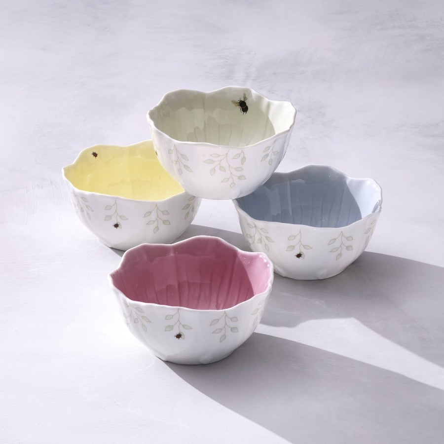 LENOX Butterfly Salata Kasesi 4'lü Set 12 cm D’Maison 