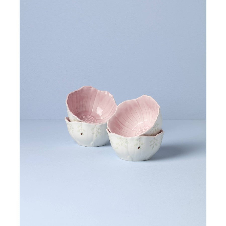 LENOX Butterfly Salata Kasesi 4'lü Set 12 cm D’Maison 