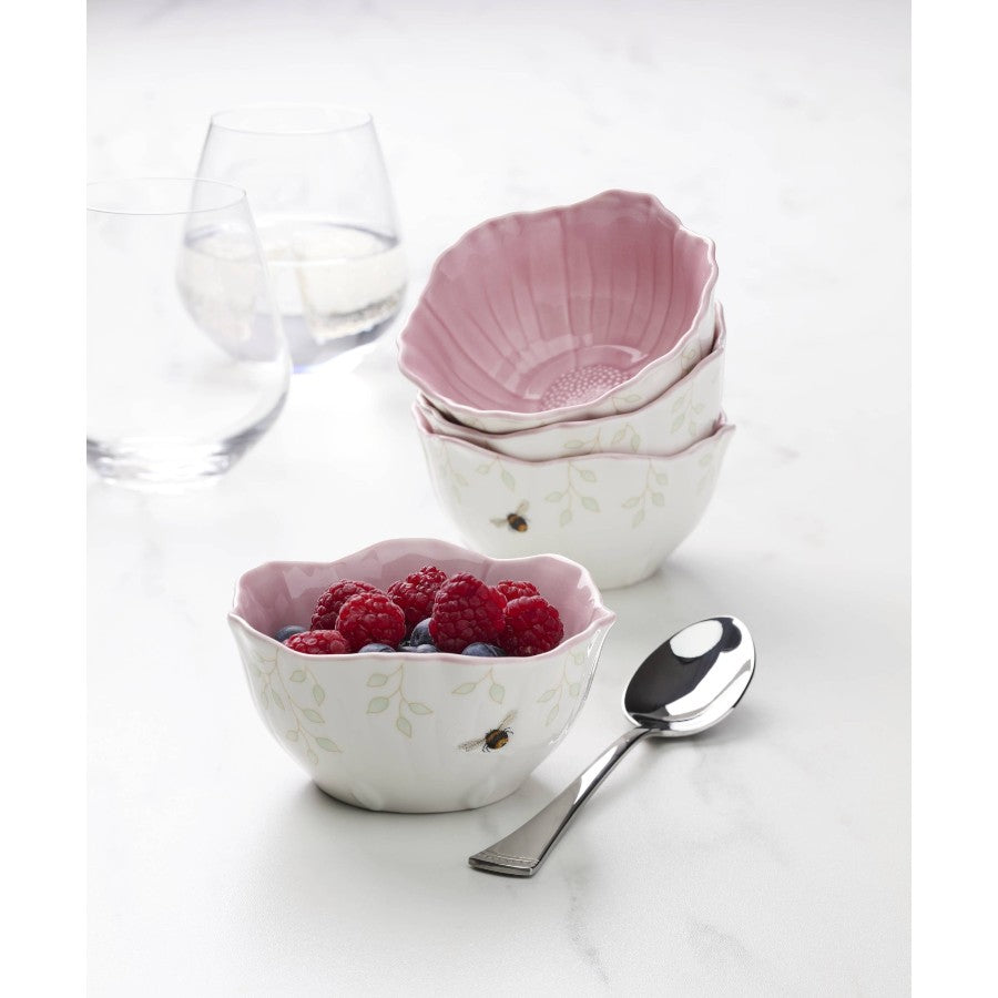 LENOX Butterfly Salata Kasesi 4'lü Set 12 cm D’Maison 