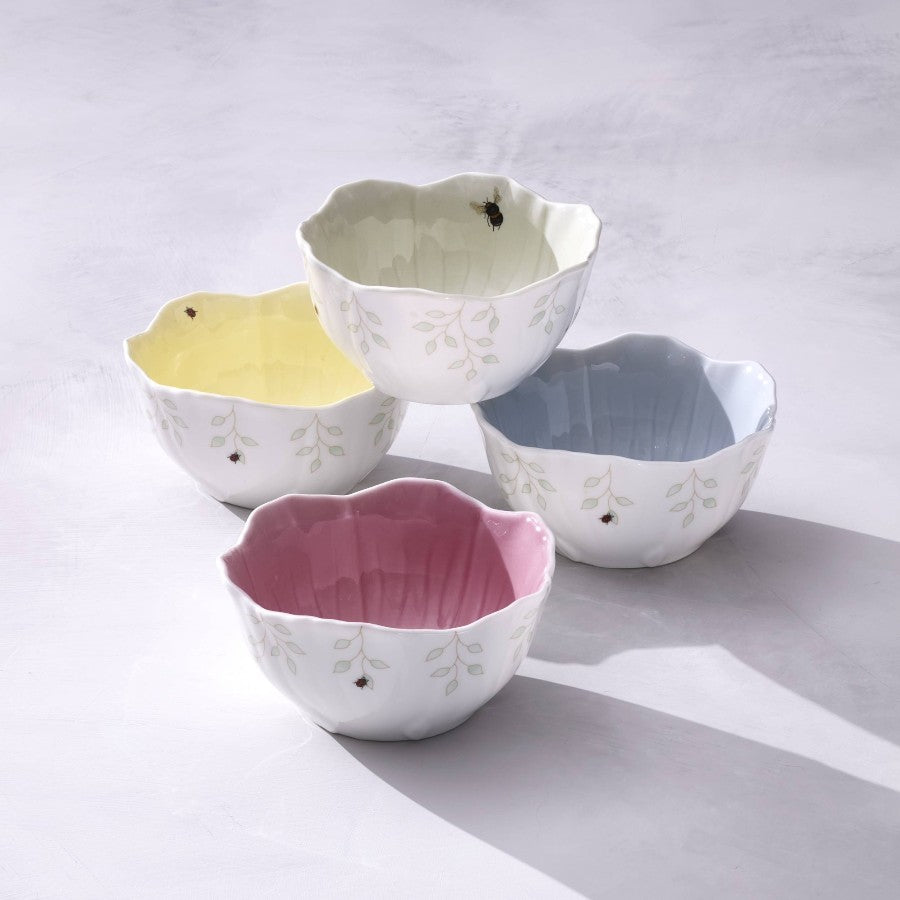 LENOX Butterfly Salata Kasesi 4'lü Set 12 cm D’Maison 