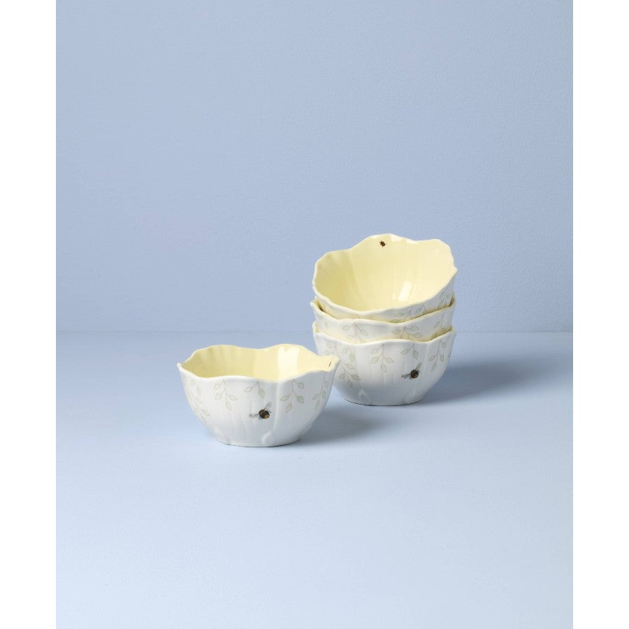 LENOX Butterfly Salata Kasesi 4'lü Set 12 cm D’Maison 