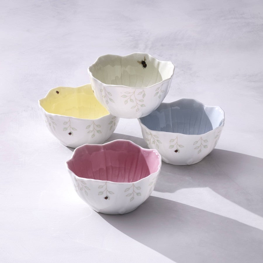 LENOX Butterfly Salata Kasesi 4'lü Set 12 cm D’Maison 