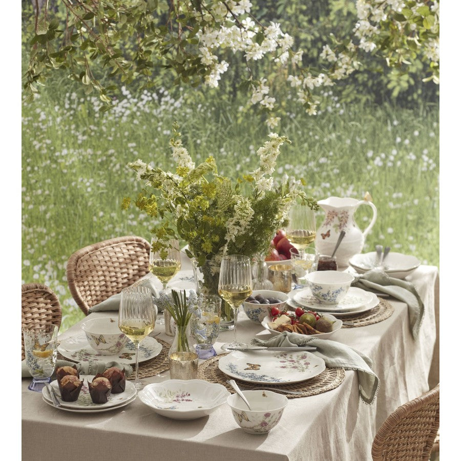 LENOX Butterfly Herbs 4 Kişilik 12 Parça Yemek Takımı D’Maison 