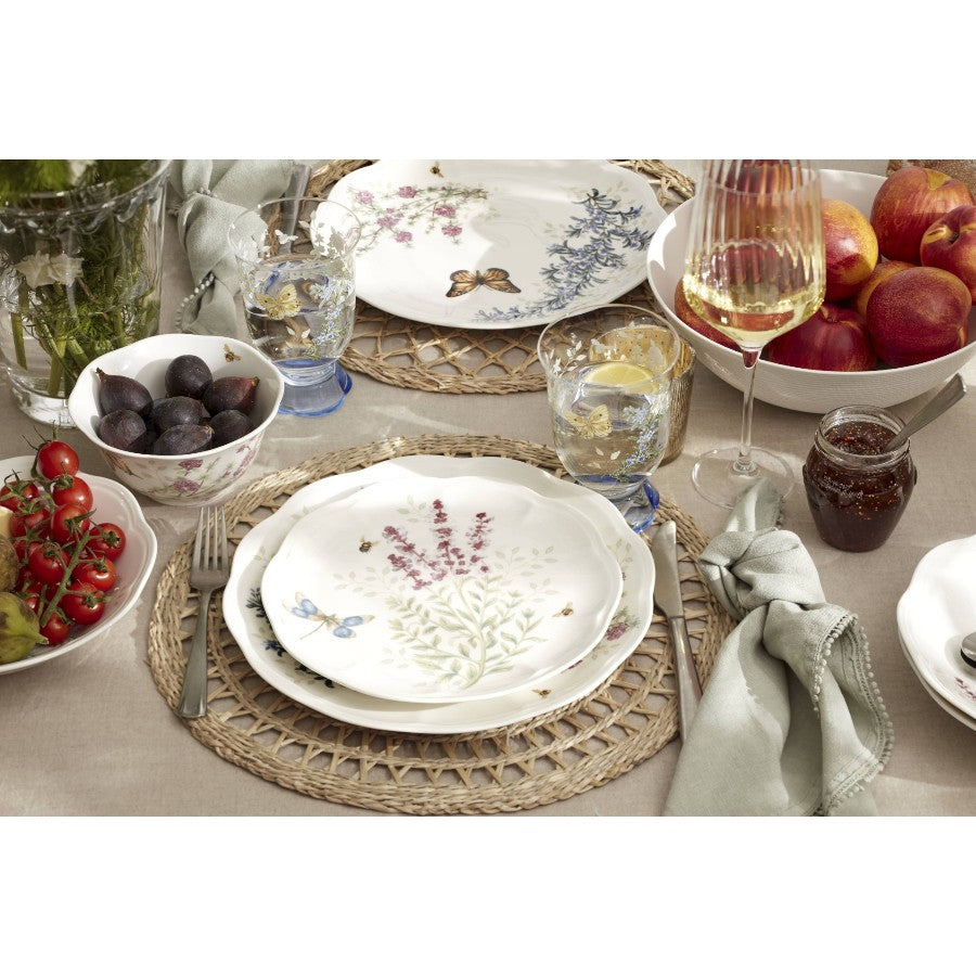 LENOX Butterfly Herbs Accent Tabağı 4'lü Set 23 cm D’Maison 