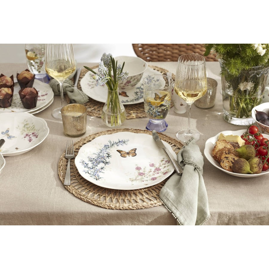 LENOX Butterfly Herbs Yemek Tabağı 4'lü Set 27 cm D’Maison 