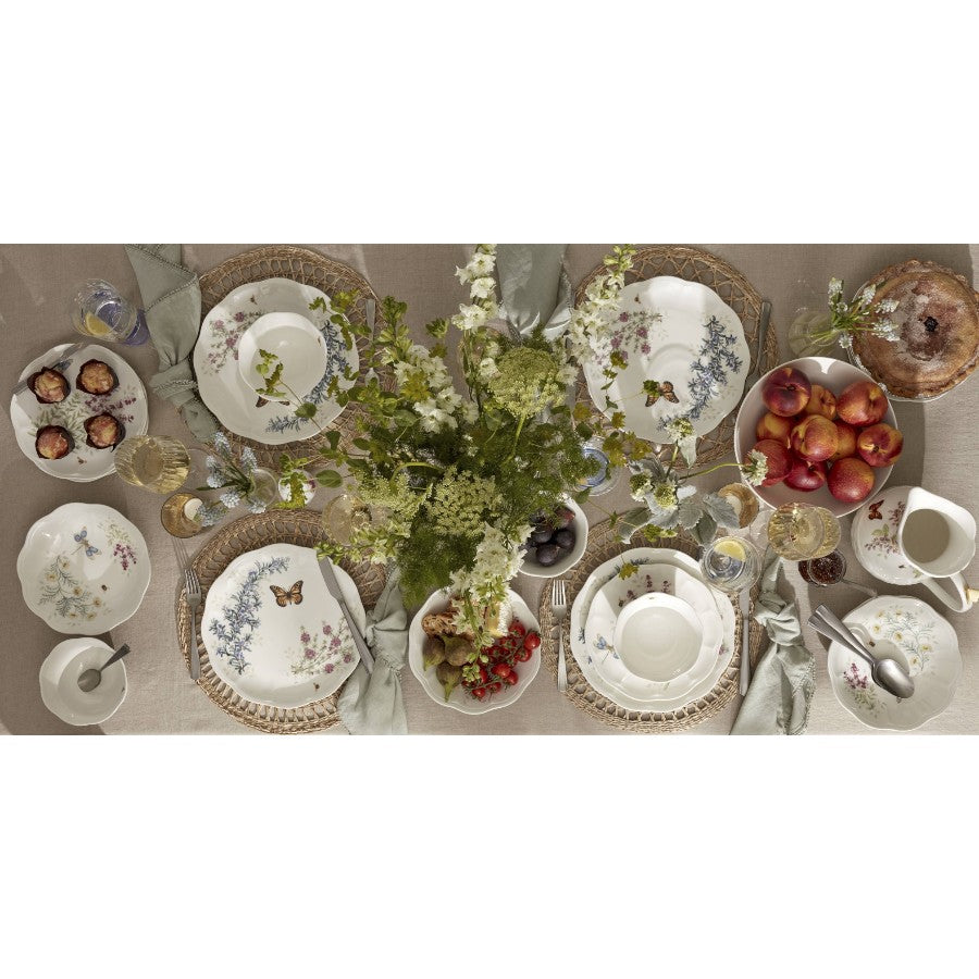 LENOX Butterfly Herbs Yemek Tabağı 4'lü Set 27 cm D’Maison 