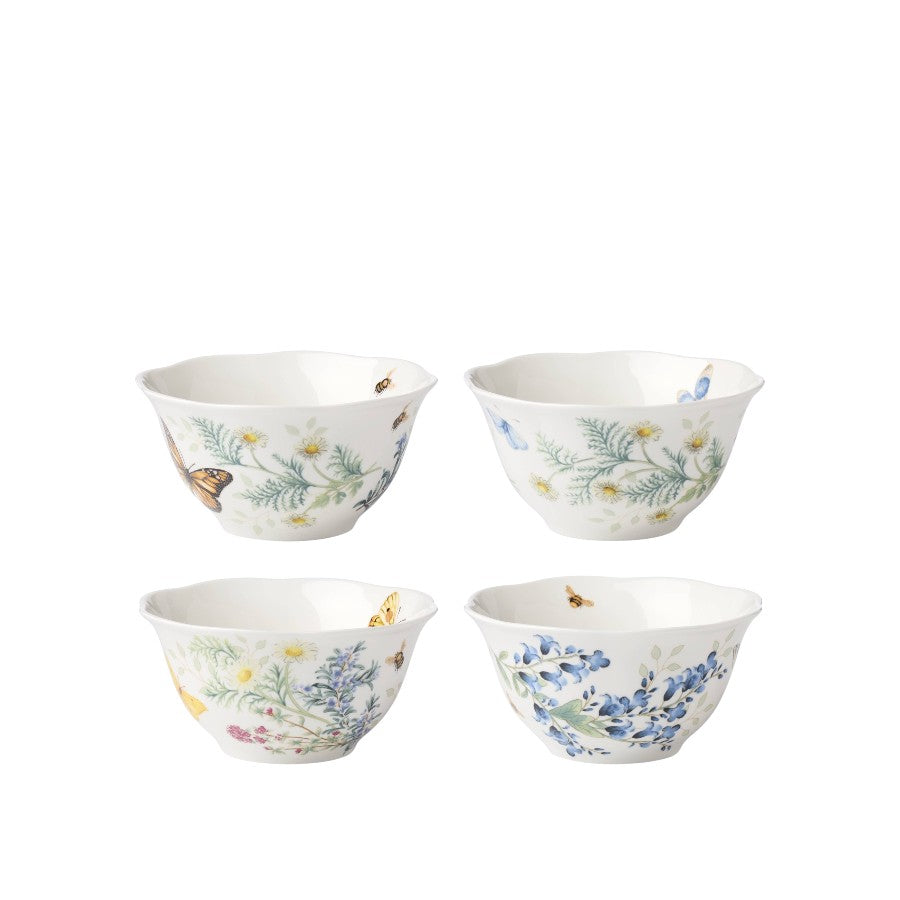 LENOX Butterfly Herbs Salata Kasesi 4'lü Set 15 cm D’Maison 
