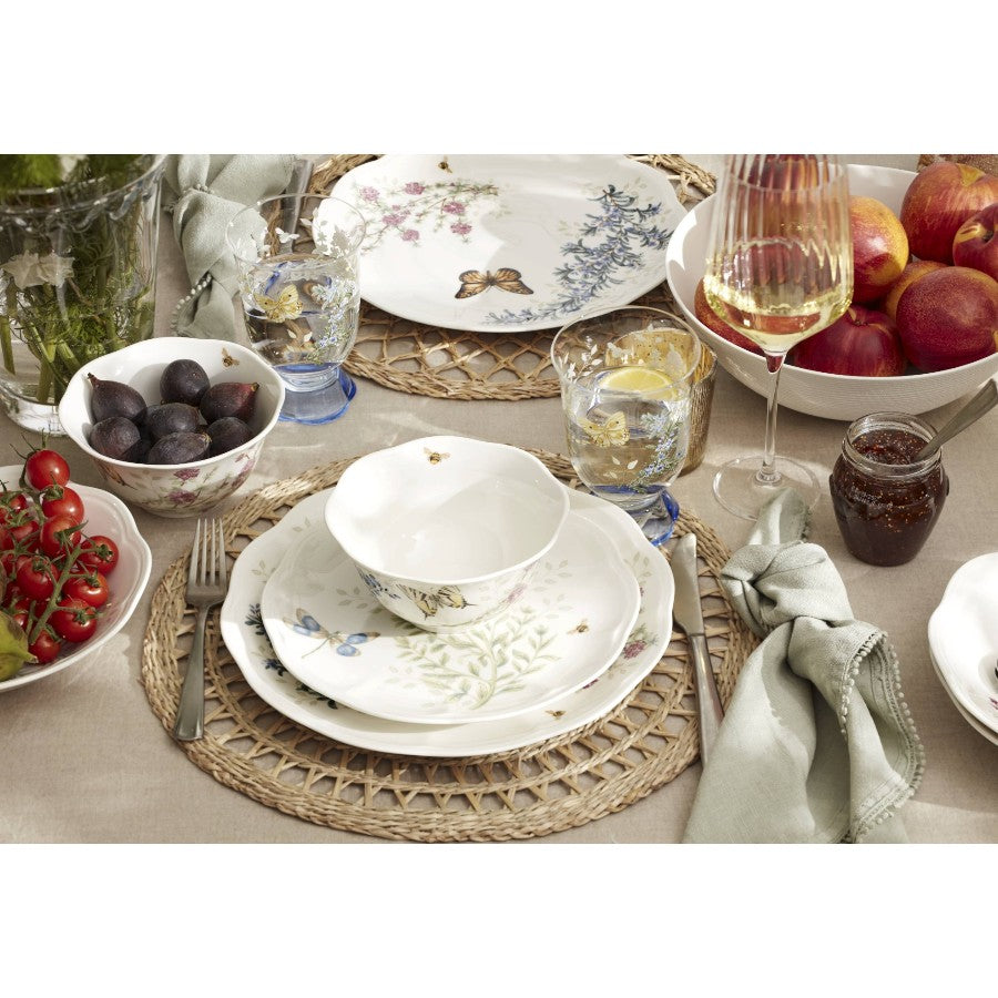 LENOX Butterfly Herbs Salata Kasesi 4'lü Set 15 cm D’Maison 