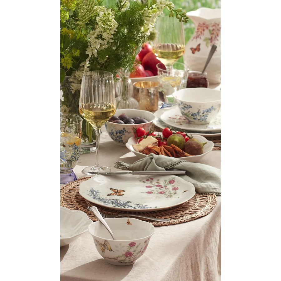 LENOX Butterfly Herbs Salata Kasesi 4'lü Set 15 cm D’Maison 