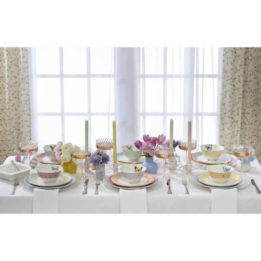 LENOX Butterfly Porselen Mumluk 2'li Set D’Maison 